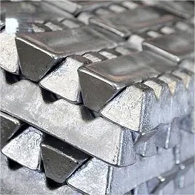 15 Sampai 20kg Seng Yang Mengandung Logam Seng Ingot Logam Ignot ASTM AISI