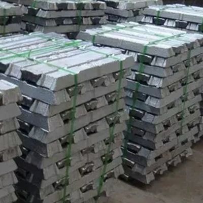 Bahan Baku Logam Paduan Seng Ingot Paduan Seng #2 #3 #5 15kg