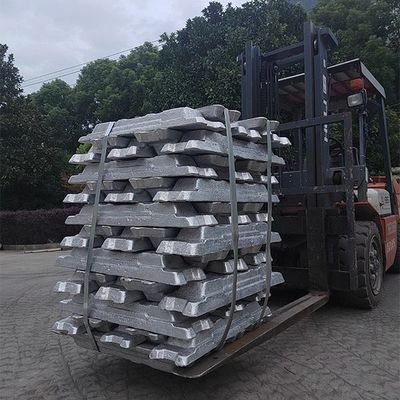 A7 Al Ingot Metal Non Ferrous A7 Aluminium Ingot 20kg 25kg