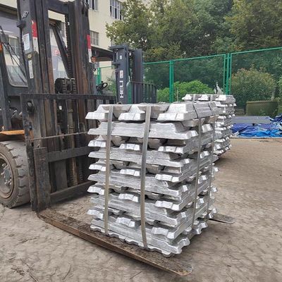 99,8% 99,7 Al A8 Aluminium Ingot Primer Aluminium Ingot 25kgs