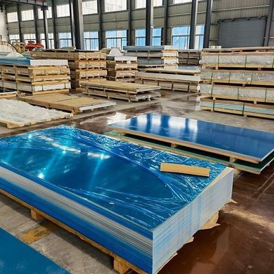 H24 5A16 AlMg3.5 Aluminium Flat Plat Marine Plat Aluminium Tebal 20 Mm