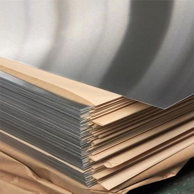 1060 1070 1100 Plat Aluminium Murni 0,5 Mm 0,8mm Plat Aluminium Tipis EN GB