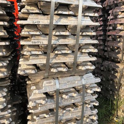 A356.2 Super Aluminium A8 A7 Ingot A380 Paduan Aluminium 5005 5052