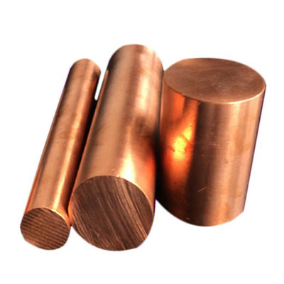 1 - 800mm C1100 Round Bar Tembaga C10200 C18980 C10200 C18980