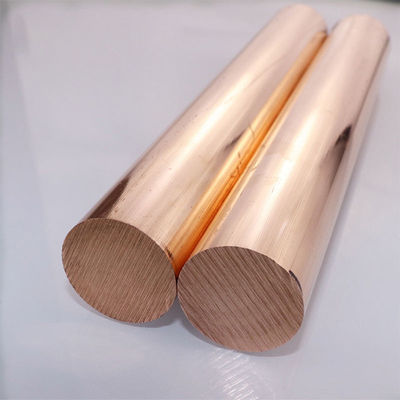 1 - 800mm C1100 Round Bar Tembaga C10200 C18980 C10200 C18980