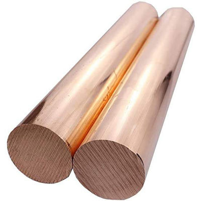 ASTM B348 1 Sampai 12M Titanium Tembaga Nikel Round Bar Batang Tembaga Murni