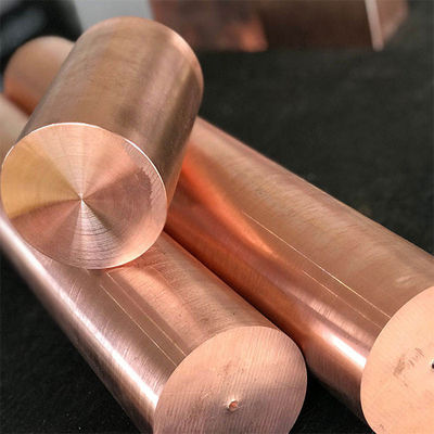 ASTM B348 1 Sampai 12M Titanium Tembaga Nikel Round Bar Batang Tembaga Murni
