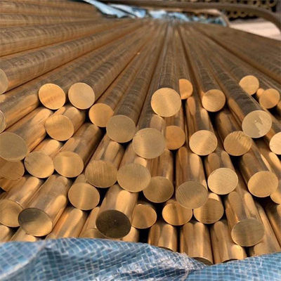 ASTM B348 1 Sampai 12M Titanium Tembaga Nikel Round Bar Batang Tembaga Murni