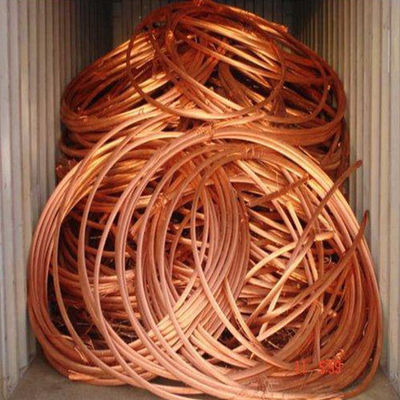 1 Ton Hot Rolled Scrap Copper Bare Bright Copper Wire Tanpa Kotoran