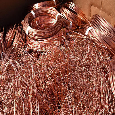 1 Ton Hot Rolled Scrap Copper Bare Bright Copper Wire Tanpa Kotoran