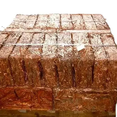 1 Ton Hot Rolled Scrap Copper Bare Bright Copper Wire Tanpa Kotoran