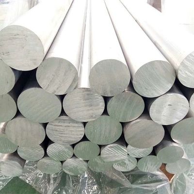 Putaran Dingin Ditarik T3 T4 5052 Batang Bulat 7075 T6 Batang Aluminium