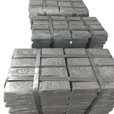 20kg 25kg A7 A8 Melting Aluminium Menjadi Ingot 99,7% 99,8% 99,9%