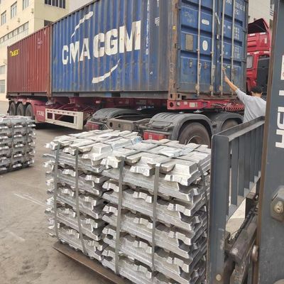 99,8% 99,7 Al A8 Aluminium Ingot Primer Aluminium Ingot 25kgs