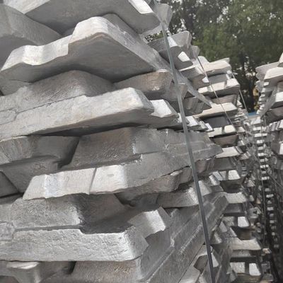AL99.85 AL99.70 Steel Ingot Casting 99.9 Aluminium Murni 0,1% Fe