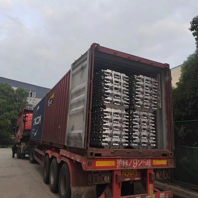 25Kg Grade A8 Aluminium Ingot Aluminium Murni AL 99,8%