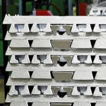 20kgs 25kgs A356.1 Al 92,5% Si 7% Fe 0,30% Paduan Aluminium Die Casting Utama