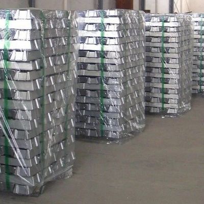 20kgs 25kgs Aluminium Ingot ADC12 Ingot AlSi9Cu3 FE