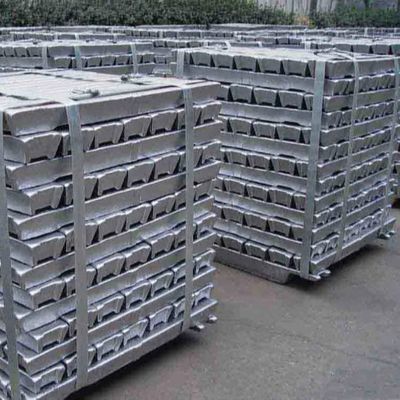 20kgs 25kgs Aluminium Ingot ADC12 Ingot AlSi9Cu3 FE