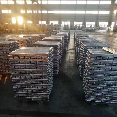 LYD112 ZLD101 ZLD102 Cast Aluminium Ingot Adc12 Aluminium Alloy ASTM