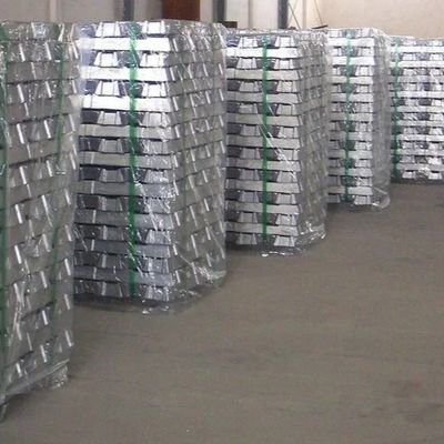 Seng Aluminium Ingot ADC12 A8 A360 A380 A00 Ingot Logam Seng 99,9 99,8