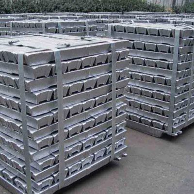 Seng Aluminium Ingot ADC12 A8 A360 A380 A00 Ingot Logam Seng 99,9 99,8