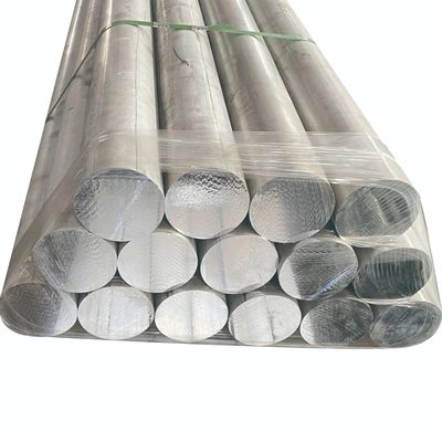 16 ~ 180mm Aluminium Metal Bar 22mm Aluminium Bulat 6063 6061 5083