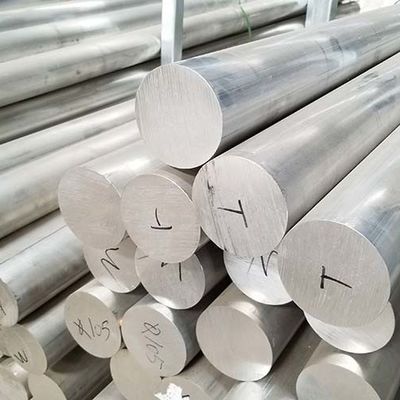 16 ~ 180mm Aluminium Metal Bar 22mm Aluminium Bulat 6063 6061 5083
