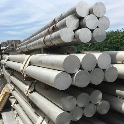 16 ~ 180mm Aluminium Metal Bar 22mm Aluminium Bulat 6063 6061 5083