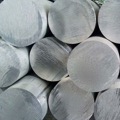 5083 5754 7075 Logam Batang Paduan Aluminium Non Ferrous 100mm - 12000mm