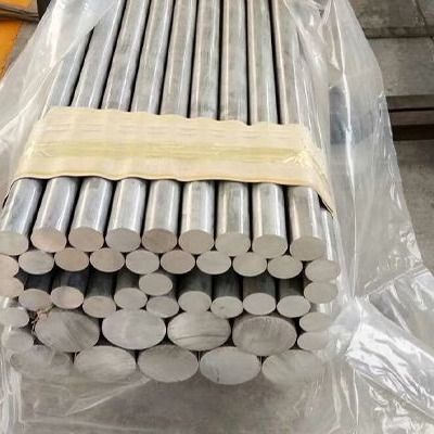 5083 5754 7075 Logam Batang Paduan Aluminium Non Ferrous 100mm - 12000mm