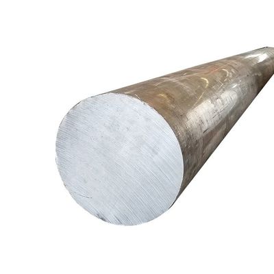 5mm Aluminium Alloy Bar 5052 Aluminium Round Untuk Layanan Logistik Kendaraan Transportasi