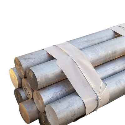 5mm Aluminium Alloy Bar 5052 Aluminium Round Untuk Layanan Logistik Kendaraan Transportasi