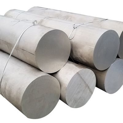 5mm Aluminium Alloy Bar 5052 Aluminium Round Untuk Layanan Logistik Kendaraan Transportasi