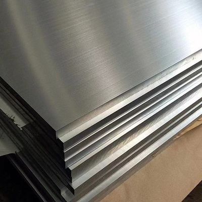 Plat Aluminium Datar 2mm 3mm 7021 7075 6082 Lembaran Aluminium Untuk Bangunan
