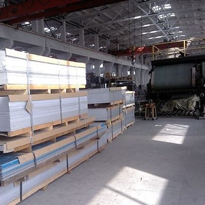 T3 T6 T451 5251 Aluminium Alloy Sheet 5053 6063 Pelat Logam