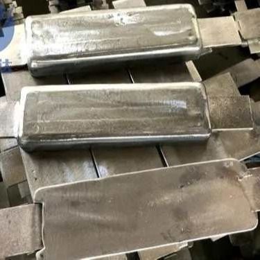 Besi Baja ASTM 99.995 Baja Paduan Bahan Logam Seng Tahan Korosi