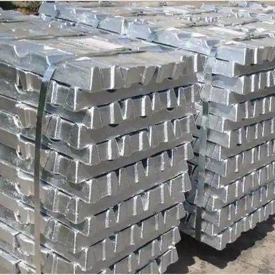 Besi Baja ASTM 99.995 Baja Paduan Bahan Logam Seng Tahan Korosi