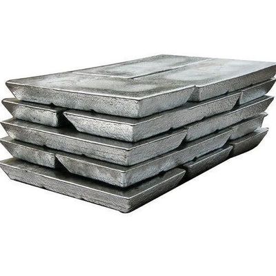 15 Sampai 20kg Seng Yang Mengandung Logam Seng Ingot Logam Ignot ASTM AISI