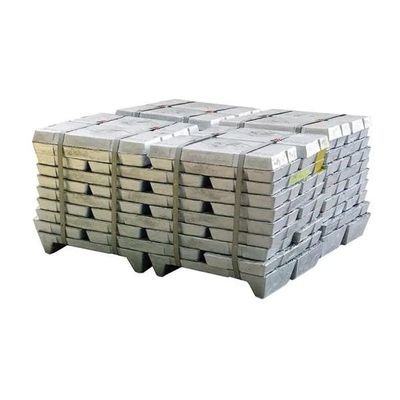 15 Sampai 20kg Seng Yang Mengandung Logam Seng Ingot Logam Ignot ASTM AISI