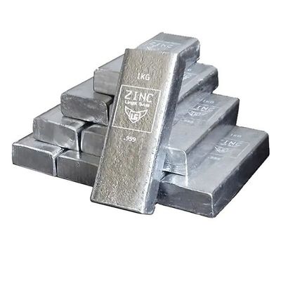 Bahan Baku Logam Paduan Seng Ingot Paduan Seng #2 #3 #5 15kg