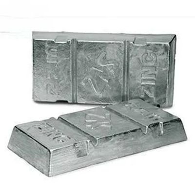 Bahan Baku Logam Paduan Seng Ingot Paduan Seng #2 #3 #5 15kg
