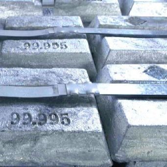 99,95% ASTM AISI Zinc Ingot Paduan Berbasis Seng