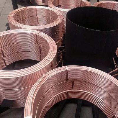 Level Luka H65 22mm Pipa Tembaga Coil Tabung Tembaga Murni Untuk Pancake