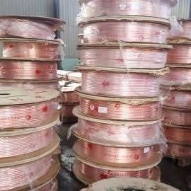 Level Luka H65 22mm Pipa Tembaga Coil Tabung Tembaga Murni Untuk Pancake