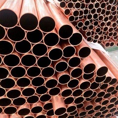 En13348 JIS Pipa Berongga Tembaga H62 H65 Tabung Tembaga Diameter Kecil Untuk Alat Mesin