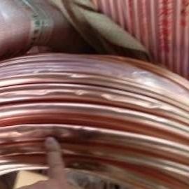 Tahan Api PE Terisolasi Pipa Tembaga Tabung Pipa Tembaga AC Coil 15mm