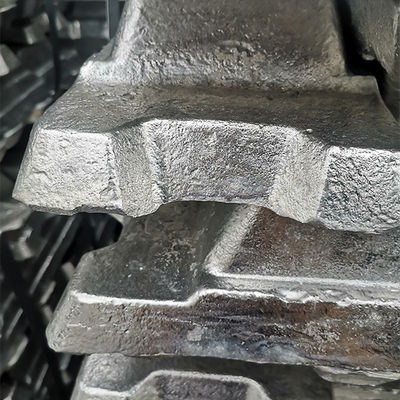 Silver Grey Aluminium Ingot A7 Aluminium Alloy Ingot Al99.50 Al99.70