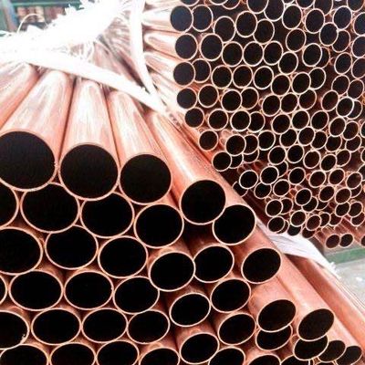 Tabung Pipa Tembaga Bulat Lurus Seamless 1/2in 3/4in