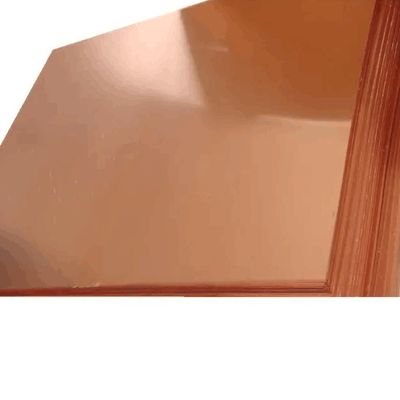 One Ton 3090 Copper Plate Sheet 5mm Thick Brass